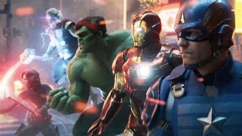 Marvels Avengers The Earths Mightiest Heroes Assemble In New Cg