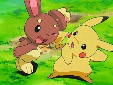 Pikachu And Buneary Pokémon Foto 18232583 Fanpop