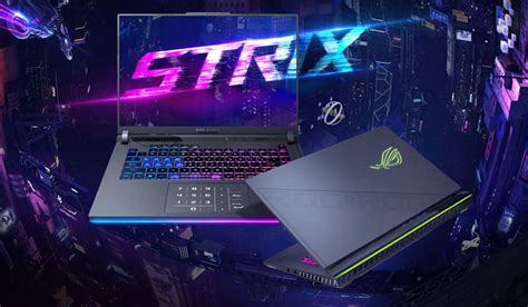 Ces 2023 Asus Rog Strix G16 Dan Strix G18 Kini Tersedia Dengan