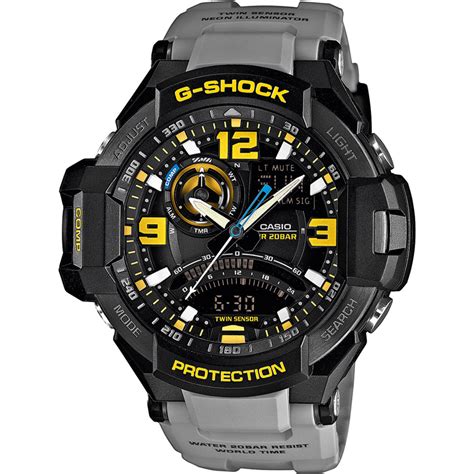 Our database contains 81 listings for this watch in the past year, and 91 listings in total. G-Shock GA-1000-8AER watch - Gravity Master