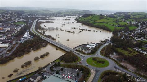 Heavy Rain And Flood Recovery Begins Across Wales Heraldwales