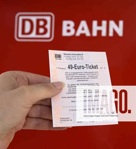 14 10 2022, rail travel analog 49 euro paper ticket of Deutsche Bahn 14