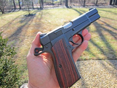 Firearm Review Oldies But Goodies The Browning Hi Power Concealed