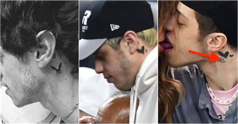 We have 35 images about pete davidson tattoo including images, pictures, photos, wallpapers, and more. Pete Davidson Flashes New Neck Tattoo While Internet Remains Concerned About Kate Beckinsale's ...