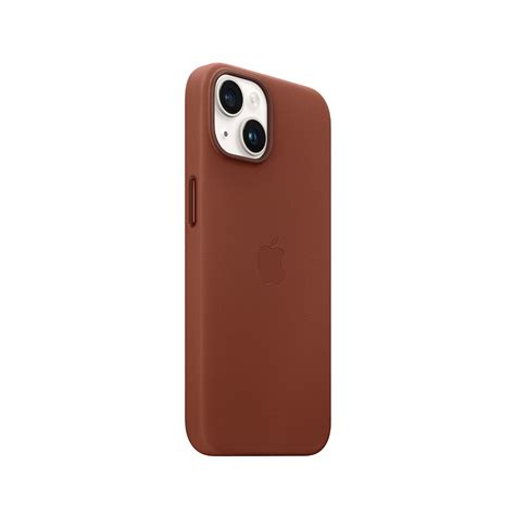เคส Apple Iphone 14 Leather Case With Magsafe Umber