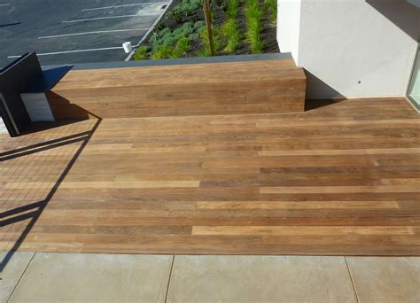 The best stain for a mahogany deck is one that deeply penetrates we have sanded the deck started with 80 and finished with 100 grit. IPE Deck after power-washing & sanding to remove the old ...