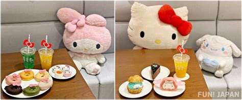Sanrio Cafe Ikebukuro A New Must Visit Spot For Sanrio Fans Full Of