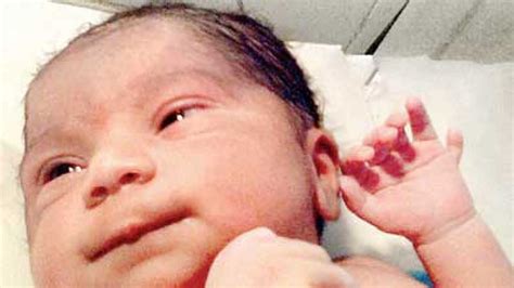 girl born with 12 fingers as many toes in virar