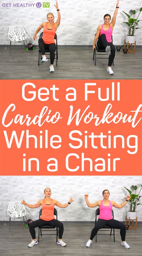 Welcome To Our Chair Cardio Workout What If We Told You It Was Okay To