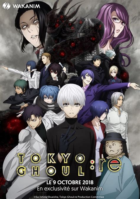 Tokyo Ghoul Va Season 2 Release Date Trailers Cast Synopsis And Reviews