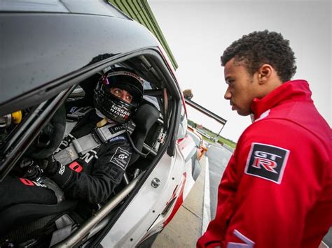 Nissan GT Academy GT R Test Drive For Aussie Winner Matt Simmons