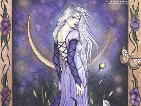 Maiden Moon By Jessica Galbreth Free Wallpapers From Jessi Flickr
