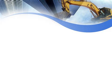 Under Construction Design Background For Powerpoint Business And