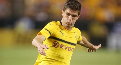 MANY HAPPY RETURNS: Pulisic celebrates his 20th birthday with a winning