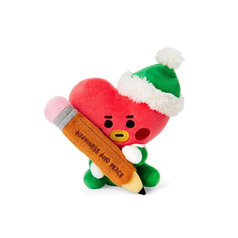Bt21 Tata Baby Holiday Mini Standing Doll Line Friends Collection Store