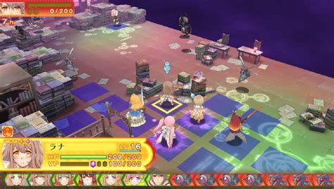 Luminous Arc Infinity Introduces Its Battle System Characters And