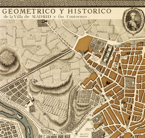 Navigate madrid map, madrid city map, satellite images of madrid, madrid towns map, political with interactive madrid map, view regional highways maps, road situations, transportation, lodging. Beautiful Antique Map of Madrid 1761 Spain Espana - VINTAGE MAPS AND PRINTS