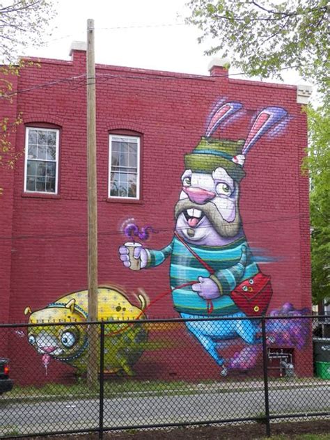 Artist Scribe Donald Ross Murals Street Art Street Art Street