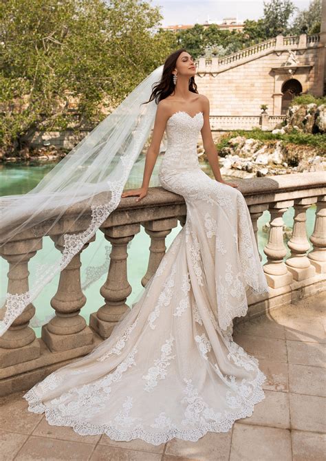 Wedding Dresses By Pronovias Pronovias 2020 Weddingwireca