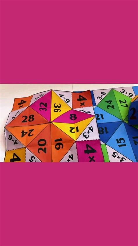 My Math Resources Large Printable Dice Templates Artofit