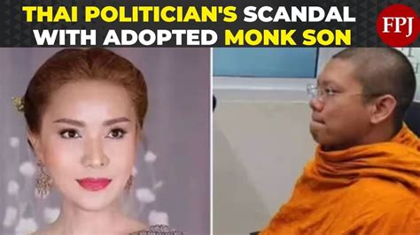 Shocking Scandal: Thai Politician Caught with Monk Son - YouTube