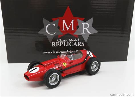 Cmr Cmr157 Escala 118 Ferrari F1 Dino 246 N 1 Winner British Gp 1958