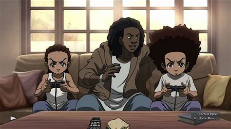 Boondocks Video Game Very Few Issues Seem To Exist To The Mostly White