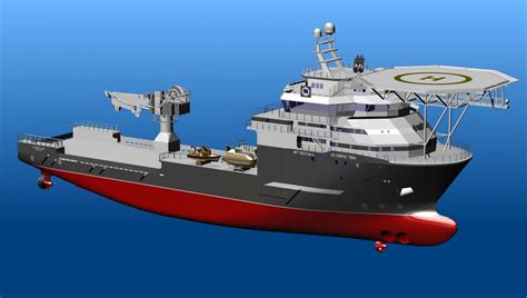 Mt6021 Mkii New Imr Vessel Design From Marin Teknikk Marin Teknikk