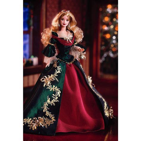 Holiday Treasures Barbie Doll BarbiePedia