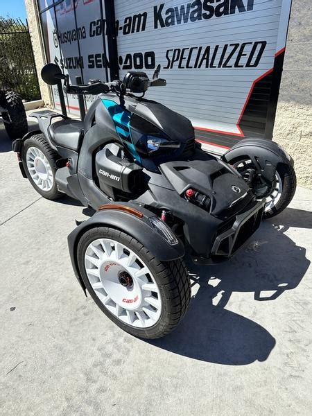 2022 Can Am® Ryker Rally Rotax 900 Ace Exclusive Panel Kits Veys Powersports