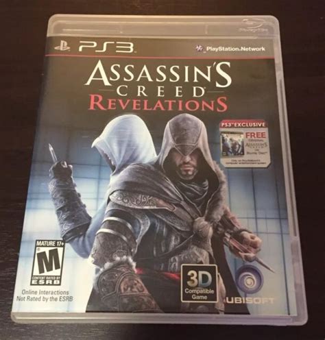 Assassin S Creed Revelations Sony Playstation Ebay