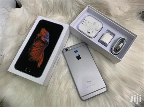 New Apple Iphone 6s Plus 16 Gb Silver In Kinondoni Mobile Phones