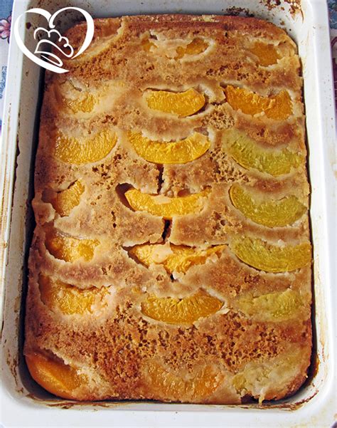 (3 voti) , (32) dessert facile 30 min 55 min. Torta rovesciata alle pesche sciroppate - Cuoca Per Passione