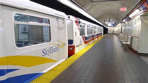 Vancouver Translink Skytrain Test Train Youtube