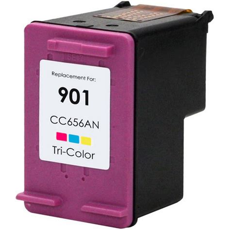 Hp 901xl Ink Cartridge Black And Color Set 3 Pack