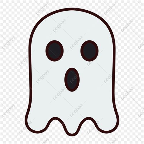 Cute Ghost Vector Design Images Cute Ghost Cartoon Illustration Cute Ghost Illustration Png