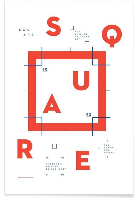 Square Poster JUNIQE