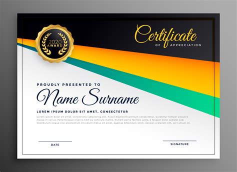Certificate Of Appreciation Template Powerpoint Free Printable Templates