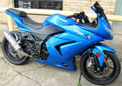 The kawasaki ninja 250r (codenamed ex250; *SOLD* Another Happy Customer 2010 KAWASAKI EX250R Ninja ...