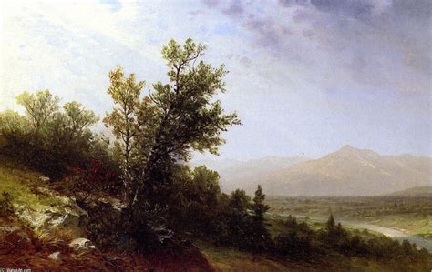 Artwork Replica Mount Chocorua 1867 By John William Casilear 1811