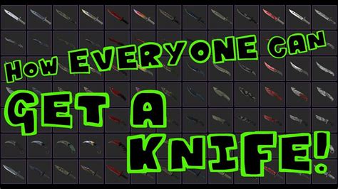 3 How Everyone Can Get A Knife Market Manipulation Youtube