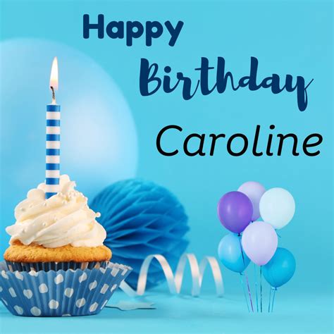 143 Happy Birthday Caroline Cake Images Download