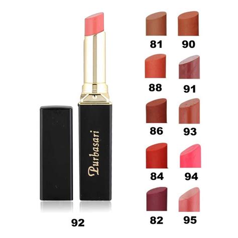 Jangan pilih warna yang sheer atau warna muda. 3 Warna Lipstik Purbasari Untuk Kulit Kuning Langsat