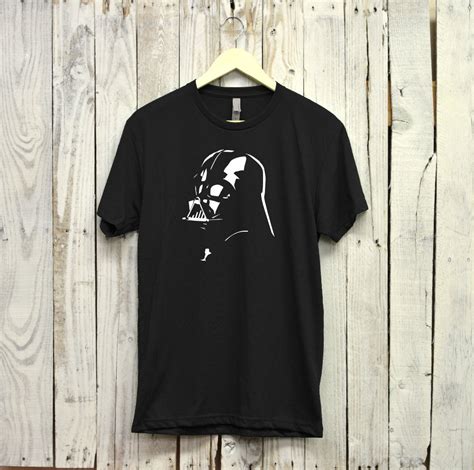 Star Wars Shirt Darth Vader Shirt Star By Bravocustomprinting