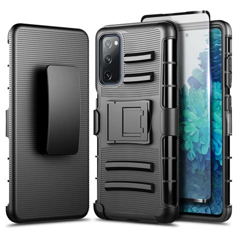 The s20 fe offers 2020's best in terms of processing power, but comes in at toss in the decent cameras, solid software, and extras such as wireless charging and 5g, and you have a compelling value in hand. Samsung Galaxy S20 FE 5G Case With Tempered Glass Screen ...