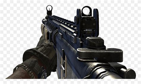 Call Of Duty Wiki Machine Gun Gun Weapon Hd Png Download Stunning