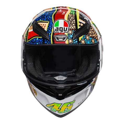 *free shipping* agv k1 rodrigo helmet. AGV K1 Rossi Dreamtime | Full Face Helmets | FREE UK DELIVERY