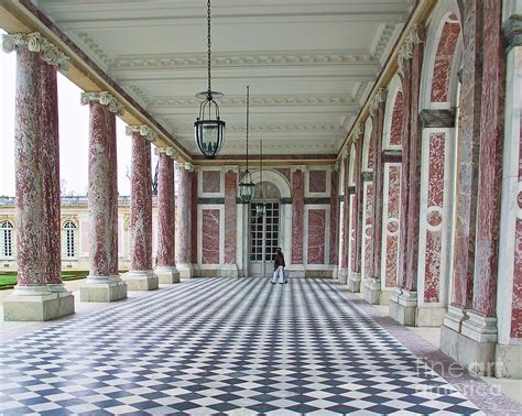 Grand Trianon In The Versailles Palace Photograph By Thomas