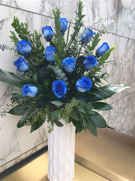 The place is located in 505 flower. Royal Blue in Los Angeles, CA | Downtown Flowers net