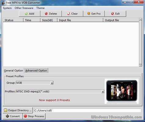 free convert vob to mp4 windows 10 billper